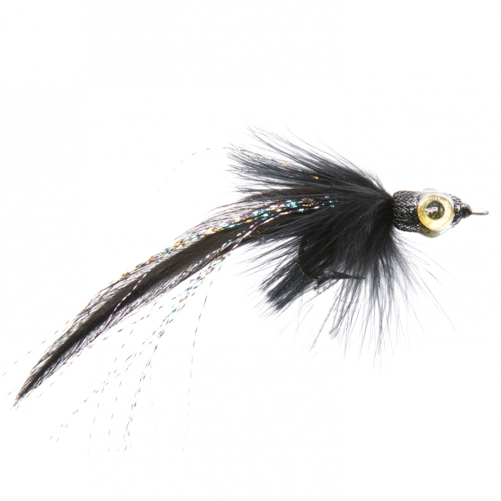 The Essential Fly Saltwater Black Jack Fishing Fly